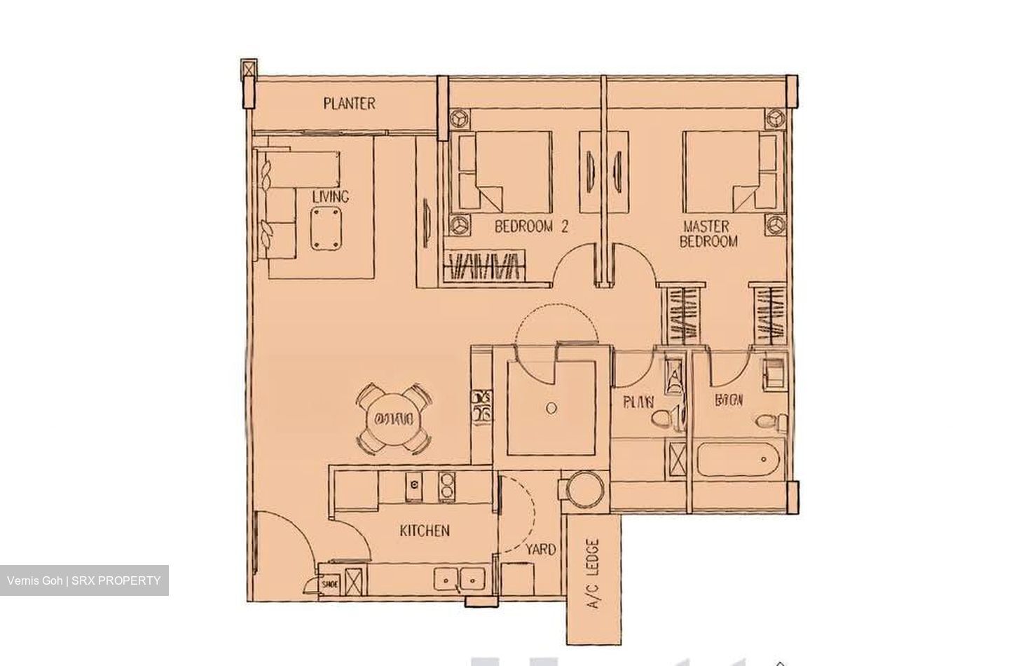 The Sixth Avenue Residences (D10), Condominium #578245081